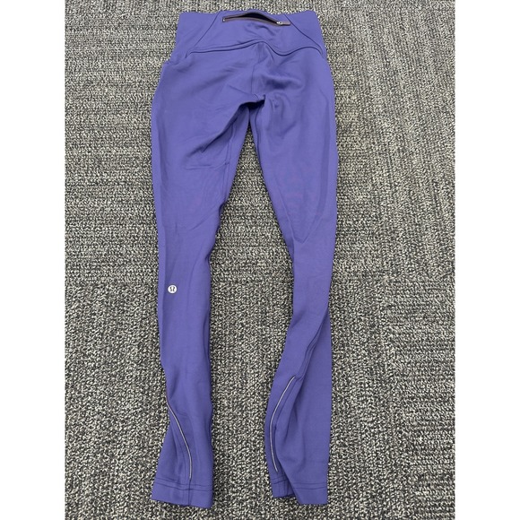 Lululemon SenseKnit High-Rise Running Tight 28" Charged Indigo Chai Size-4 - Picture 1 of 12